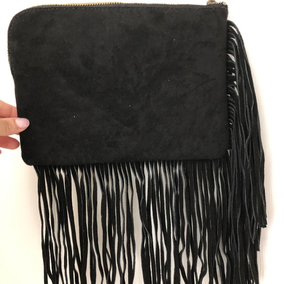 Fringe Clutch - Picture 1 of 7
